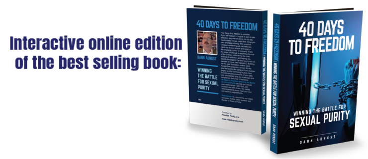 Interactive online edition of the best selling book 40 Days to Freedom Winning the Battle for Sexual Purity